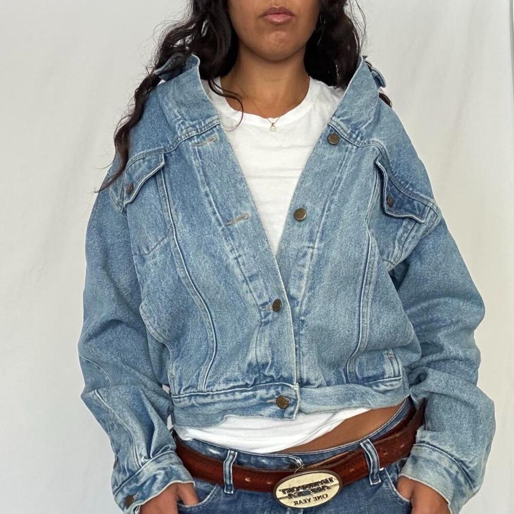 Calvin klein blue denim jacket